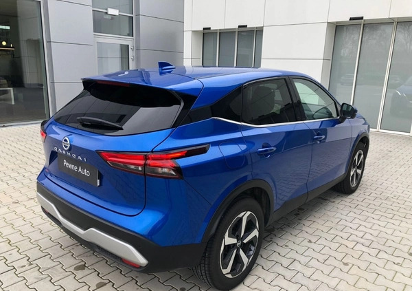 Nissan Qashqai cena 112900 przebieg: 14064, rok produkcji 2022 z Buk małe 562